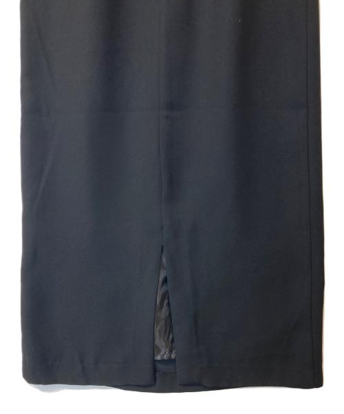 MARW UNITED ARROWS（マルゥ ユナイテッドアローズ）MARW UNITED ARROWS (マルゥ ユナイテッドアローズ) フレア ロングスカート　91246040007 ブラック サイズ:36の古着・服飾アイテム