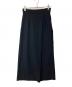 MARW UNITED ARROWS（マルゥ ユナイテッドアローズ）の古着「フレア ロングスカート　91246040007」｜ブラック