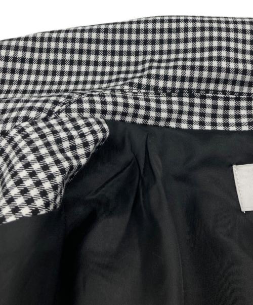 Snidel（スナイデル）Snidel (スナイデル) Sustainableダブルジャケット　SWFJ231045 ブラックの古着・服飾アイテム