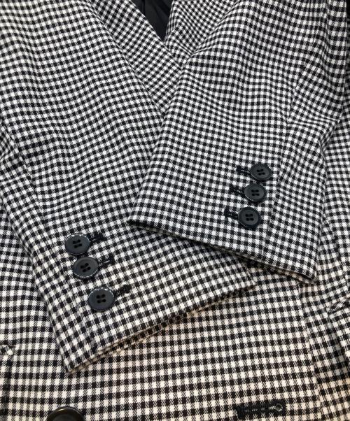 Snidel（スナイデル）Snidel (スナイデル) Sustainableダブルジャケット　SWFJ231045 ブラックの古着・服飾アイテム
