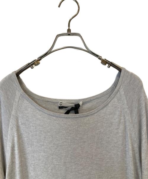 CHAOS（カオス）CHAOS (カオス) ニットフレアワンピース グレー サイズ:FREE 未使用品の古着・服飾アイテム