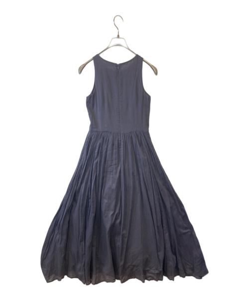 MARIHA（マリハ）MARIHA (マリハ) コットンノースリーブワンピース ネイビー サイズ:FREEの古着・服飾アイテム