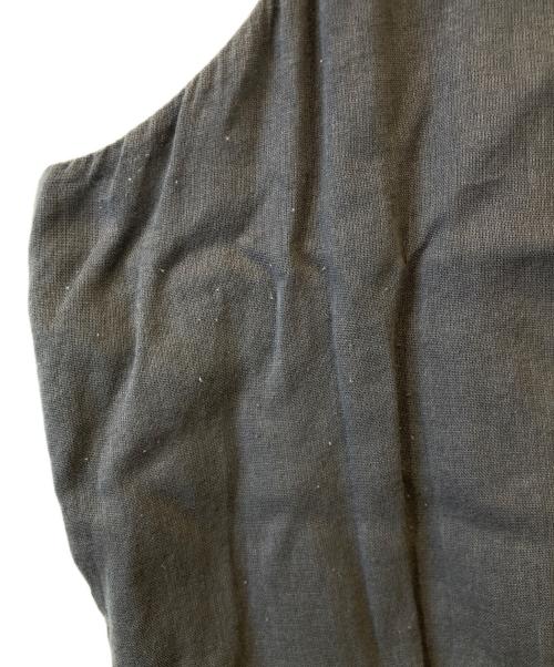 MARIHA（マリハ）MARIHA (マリハ) コットンノースリーブワンピース ネイビー サイズ:FREEの古着・服飾アイテム