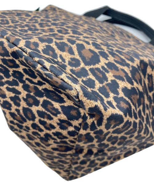 Herve Chapelier（エルベシャプリエ）Herve Chapelier (エルベシャプリエ) レオパード舟形トート 1027F ブラウンの古着・服飾アイテム