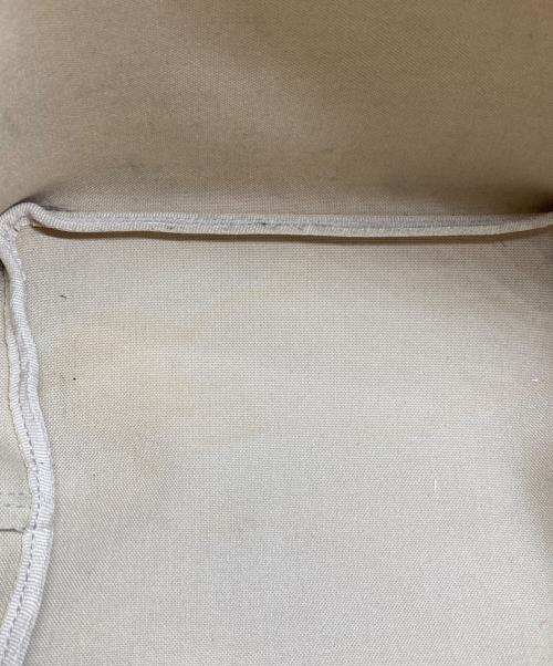 Herve Chapelier（エルベシャプリエ）Herve Chapelier (エルベシャプリエ) 舟形レザートート 704GP マスティック×モカの古着・服飾アイテム