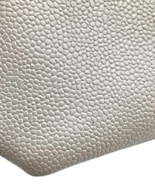 Herve Chapelier（エルベシャプリエ）Herve Chapelier (エルベシャプリエ) 舟形レザートート 704GP マスティック×モカの古着・服飾アイテム