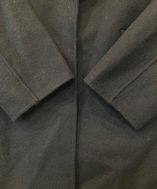 STUNNING LURE（スタニングルアー）STUNNING LURE (スタニングルアー) ウールリバーコート 15A114-004 ブラックの古着・服飾アイテム