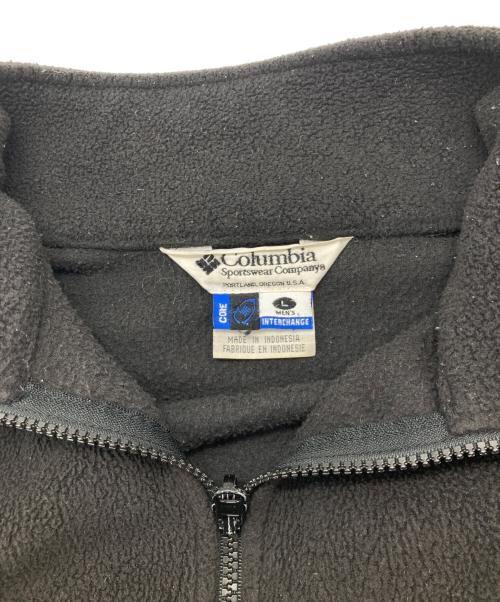 Columbia（コロンビア）Columbia (コロンビア) フリースジャケット F2XM7611 ダークブラウン サイズ:Lの古着・服飾アイテム