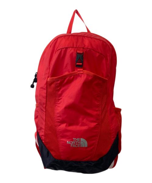 THE NORTH FACE（ザ ノース フェイス）THE NORTH FACE (ザ ノース フェイス) フライウェイトリーコン リュック/バックパック　NM81409 レッドの古着・服飾アイテム