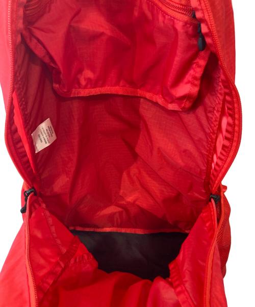 THE NORTH FACE（ザ ノース フェイス）THE NORTH FACE (ザ ノース フェイス) フライウェイトリーコン リュック/バックパック　NM81409 レッドの古着・服飾アイテム