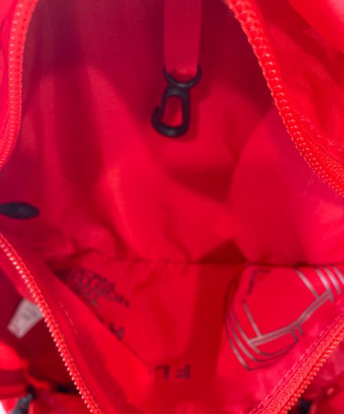 THE NORTH FACE（ザ ノース フェイス）THE NORTH FACE (ザ ノース フェイス) フライウェイトリーコン リュック/バックパック　NM81409 レッドの古着・服飾アイテム