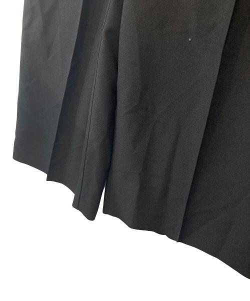 STUDIOUS（ステュディオス）STUDIOUS (ステュディオス) アシンメトリーウエストタックトラウザーパンツ　124441001 ブラック サイズ:1の古着・服飾アイテム