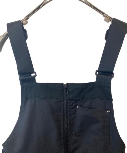 A + TOKYO（エープラス トウキョウ）A + TOKYO (エープラス トウキョウ) フロントファスナーナイロンジャンスカ 254311001 ブラック サイズ:1の古着・服飾アイテム