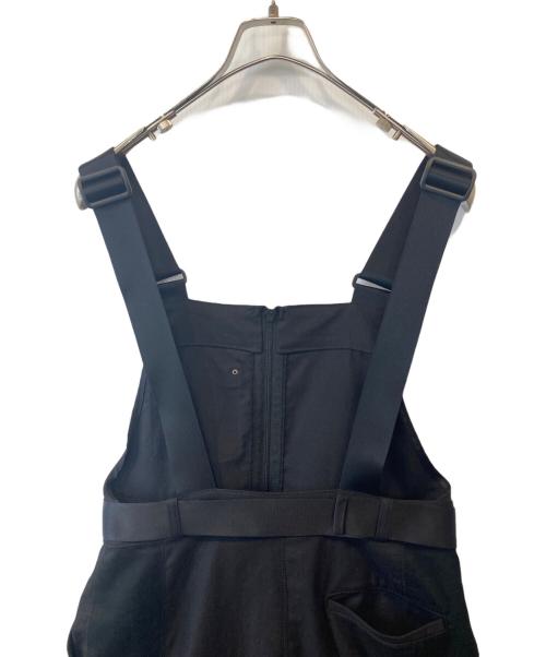 A + TOKYO（エープラス トウキョウ）A + TOKYO (エープラス トウキョウ) フロントファスナーナイロンジャンスカ 254311001 ブラック サイズ:1の古着・服飾アイテム