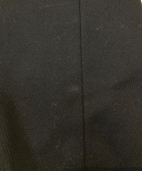 A + TOKYO（エープラス トウキョウ）A + TOKYO (エープラス トウキョウ) フロントファスナーナイロンジャンスカ 254311001 ブラック サイズ:1の古着・服飾アイテム