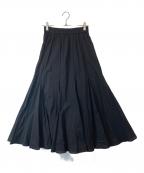 JOURNAL STANDARDジャーナルスタンダード）の古着「コットンボイルスカート　24060400916020」｜ブラック