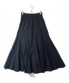 JOURNAL STANDARD（ジャーナルスタンダード）の古着「コットンボイルスカート　24060400916020」｜ブラック