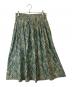 GRANDMA MAMA DAUGHTER　（グランマママドーター）の古着「ロングスカート　GK620011-151210」｜グリーン