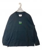 doublet×WISMダブレット×ウィズム）の古着「DELIVERY  TEE　21SS49WM09」｜ブラック