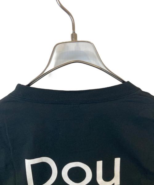 doublet（ダブレット）doublet (ダブレット) WISM (ウィズム) DELIVERY  TEE　21SS49WM09 ブラック サイズ:SIZE Sの古着・服飾アイテム