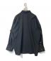 stein (シュタイン) OVERSIZED DOWN PAT SHIRT　ST. 111-1 ブラック サイズ:SIZE S：13000円