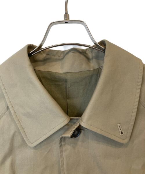 stein（シュタイン）stein (シュタイン) OVERSIZED BALMACAAN HALF COAT　コート　ST. 341-2 ベージュ サイズ:Sの古着・服飾アイテム