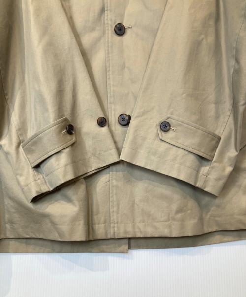 stein（シュタイン）stein (シュタイン) OVERSIZED BALMACAAN HALF COAT　コート　ST. 341-2 ベージュ サイズ:Sの古着・服飾アイテム