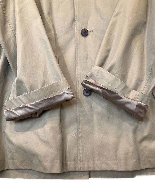 stein（シュタイン）stein (シュタイン) OVERSIZED BALMACAAN HALF COAT　コート　ST. 341-2 ベージュ サイズ:Sの古着・服飾アイテム