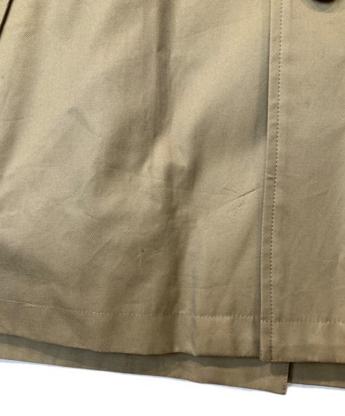 stein（シュタイン）stein (シュタイン) OVERSIZED BALMACAAN HALF COAT　コート　ST. 341-2 ベージュ サイズ:Sの古着・服飾アイテム