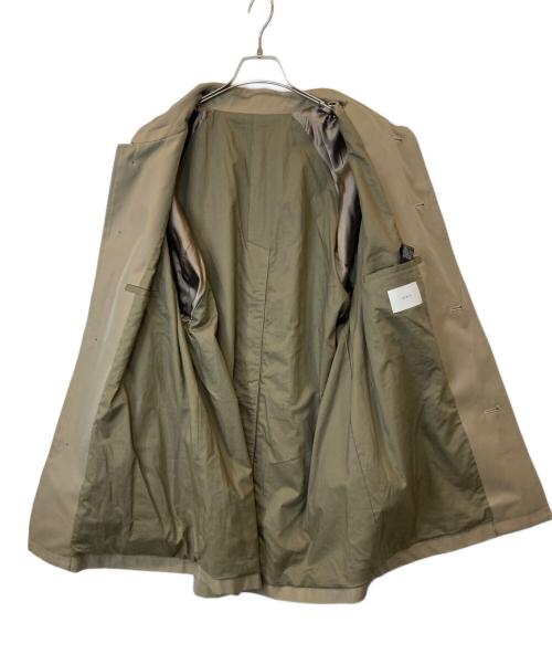 stein（シュタイン）stein (シュタイン) OVERSIZED BALMACAAN HALF COAT　コート　ST. 341-2 ベージュ サイズ:Sの古着・服飾アイテム