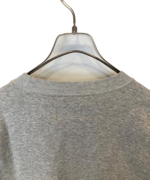 ENCENS（エンソン）ENCENS (エンソン) プリントスウェット carol-0006 グレー サイズ:SIZE Sの古着・服飾アイテム