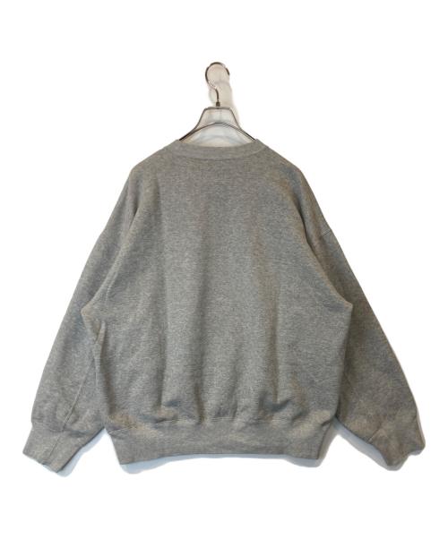 ENCENS（エンソン）ENCENS (エンソン) プリントスウェット carol-0006 グレー サイズ:SIZE Sの古着・服飾アイテム