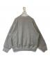 ENCENS (エンソン) プリントスウェット carol-0006 グレー サイズ:SIZE S：5000円