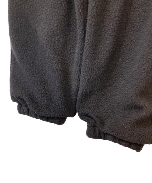 COMOLI（コモリ）COMOLI (コモリ) ウールフリース トラックパンツ W03-05020 ブラック サイズ:2の古着・服飾アイテム