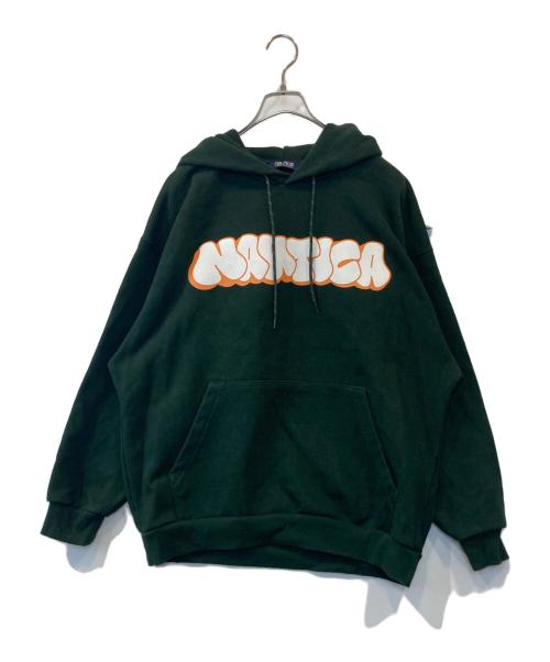 NAUTICA（ノーティカ）NAUTICA (ノーティカ) パーカー 223-1252 グリーン サイズ:Lの古着・服飾アイテム