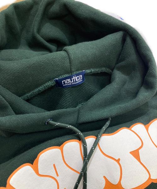 NAUTICA（ノーティカ）NAUTICA (ノーティカ) パーカー 223-1252 グリーン サイズ:Lの古着・服飾アイテム