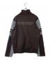 BOSS HUGO BOSS (ボス ヒューゴボス) ジップアップスウェット ブラウン×グレー サイズ:L：3500円
