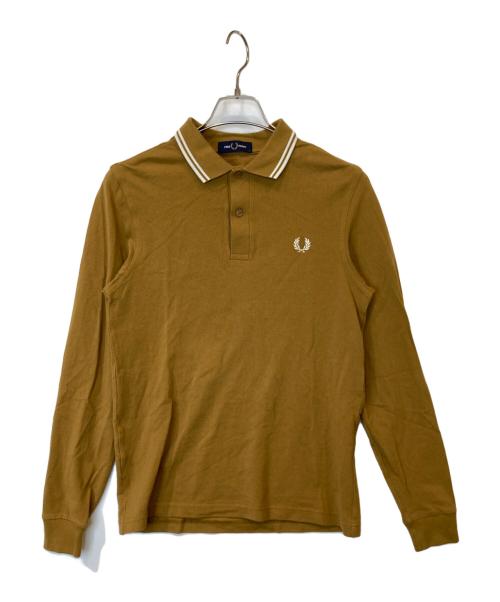 FRED PERRY（フレッドペリー）FRED PERRY (フレッドペリー) ポロシャツ M3636/644/01885/396 ブラウン サイズ:Sの古着・服飾アイテム