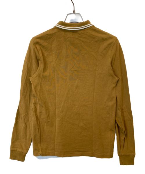 FRED PERRY（フレッドペリー）FRED PERRY (フレッドペリー) ポロシャツ M3636/644/01885/396 ブラウン サイズ:Sの古着・服飾アイテム
