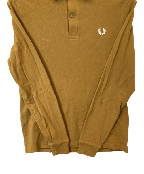 FRED PERRY（フレッドペリー）FRED PERRY (フレッドペリー) ポロシャツ M3636/644/01885/396 ブラウン サイズ:Sの古着・服飾アイテム