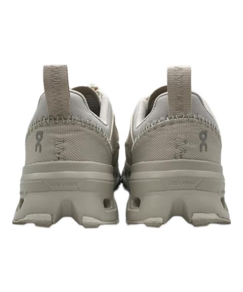 on（オン）on (オン) Cloudaway 2 3ME30052675 ベージュ サイズ:26cmの古着・服飾アイテム