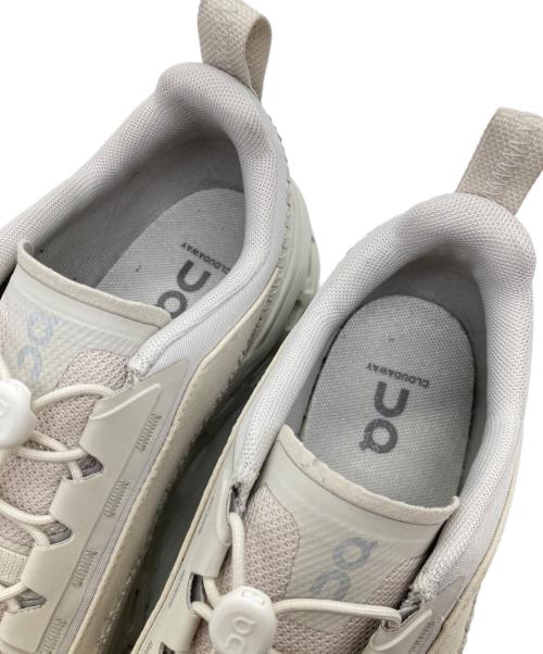 on（オン）on (オン) Cloudaway 2 3ME30052675 ベージュ サイズ:26cmの古着・服飾アイテム