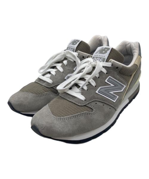 NEW BALANCE（ニューバランス）NEW BALANCE (ニューバランス) ローカットスニーカー U996GR グレー サイズ:26.5cmの古着・服飾アイテム