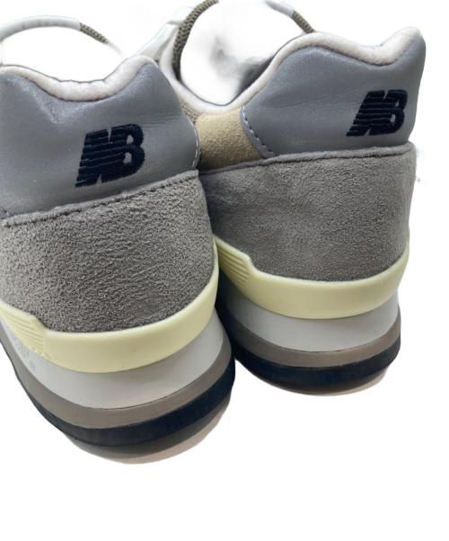 NEW BALANCE（ニューバランス）NEW BALANCE (ニューバランス) ローカットスニーカー U996GR グレー サイズ:26.5cmの古着・服飾アイテム