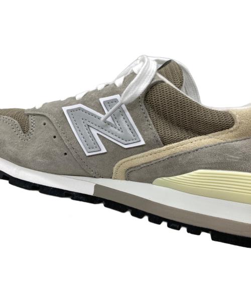 NEW BALANCE（ニューバランス）NEW BALANCE (ニューバランス) ローカットスニーカー U996GR グレー サイズ:26.5cmの古着・服飾アイテム