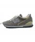 NEW BALANCE (ニューバランス) ローカットスニーカー U996GR グレー サイズ:26.5cm：14000円