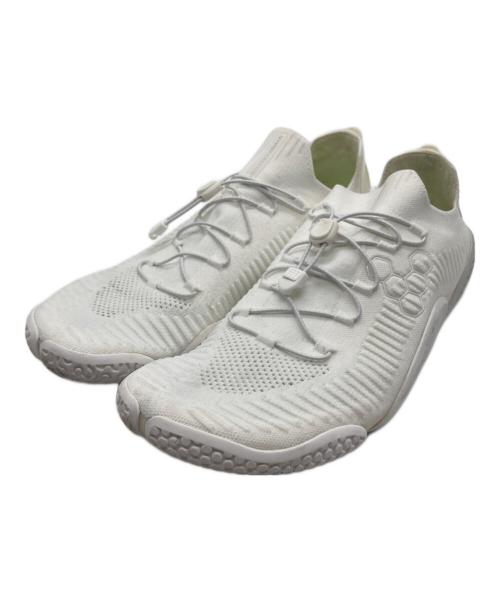 VIVOBARE FOOT（ビボベアフット）VIVOBARE FOOT (ビボベアフット) Motus Flex 309491-02 スニーカー ホワイト サイズ:41の古着・服飾アイテム