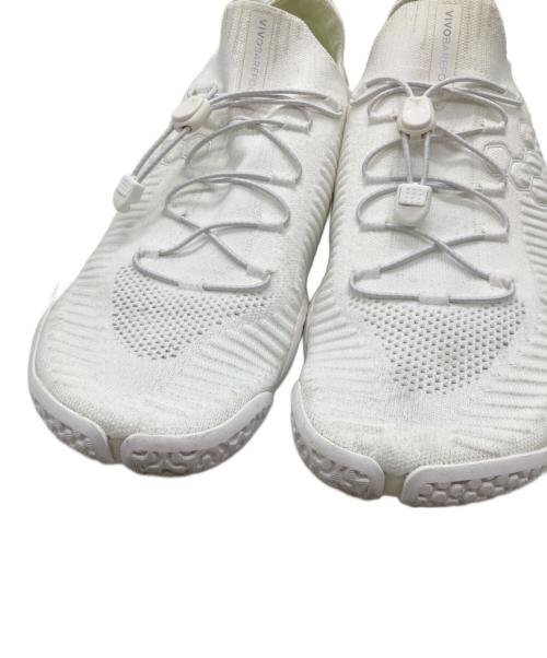 VIVOBARE FOOT（ビボベアフット）VIVOBARE FOOT (ビボベアフット) Motus Flex 309491-02 スニーカー ホワイト サイズ:41の古着・服飾アイテム