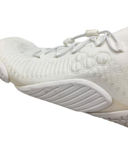 VIVOBARE FOOT（ビボベアフット）VIVOBARE FOOT (ビボベアフット) Motus Flex 309491-02 スニーカー ホワイト サイズ:41の古着・服飾アイテム