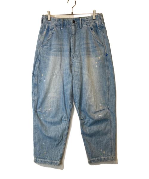 Liberaiders（リベレイダース）Liberaiders (リベレイダース) ペインターパンツ　707032401 インディゴ サイズ:SIZE SMALL XXXの古着・服飾アイテム
